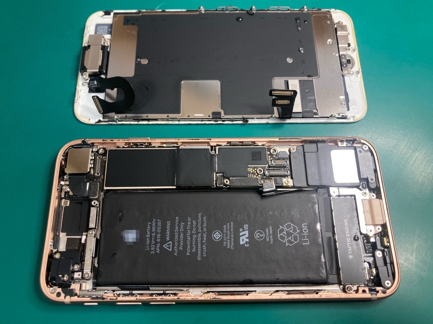 洗濯機でiPhone水没トラブル!乾燥作業をしてデータが取り出せる状態になりました。