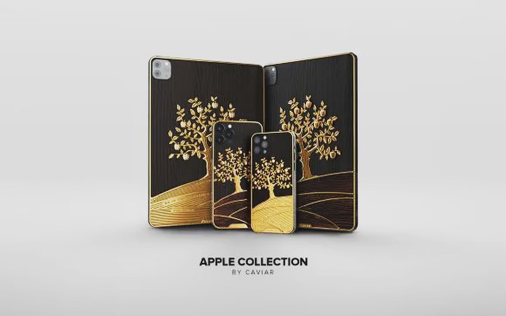 Apple Collection、ゴールドやダイアモンドの装飾が施された新モデルリリース！？