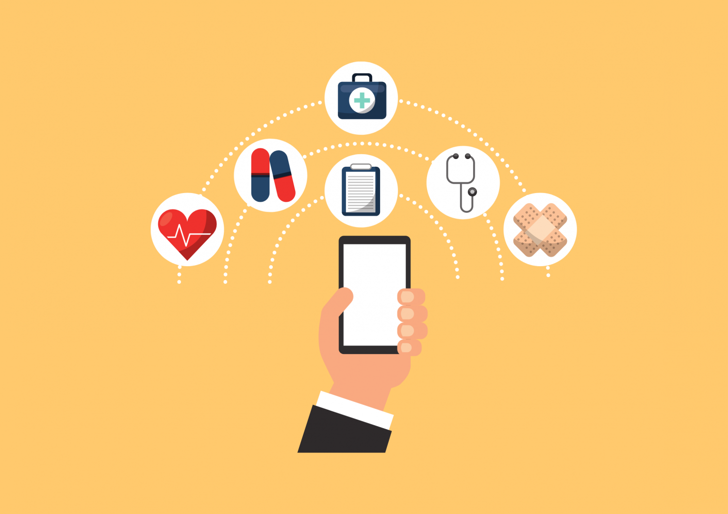 携帯大手が、スマホでのオンライン診療を拡大しています。
