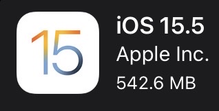 Apple、「iOS 15.5」で大量の脆弱性を修正。