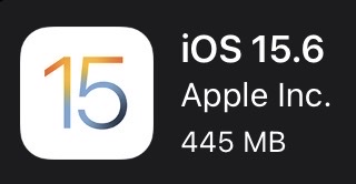 Appleは、「iOS 15.6」の配信開始に伴い「iOS 15.5」の署名を停止しました。