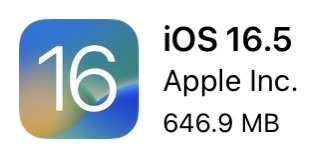 iOS 16.5で「Lightning – USB 3カメラアダプタ」が正常に動作しない不具合が発生しています。
