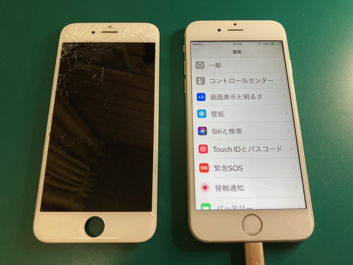 メーカーやキャリアの保証期間が終了したiPhone旧機種の修理もお任せください。