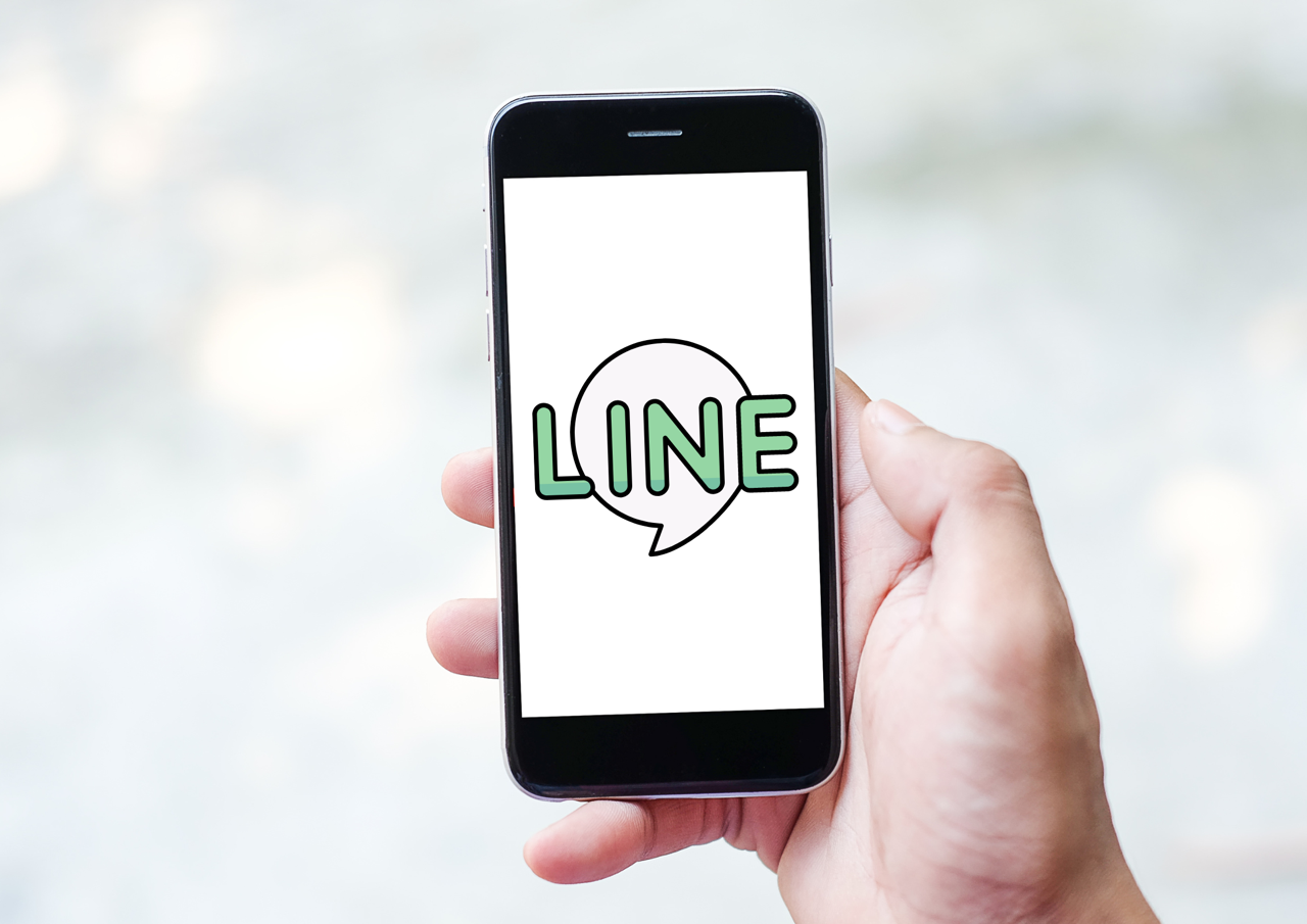 line iphone バッジ 一部 安い トーク