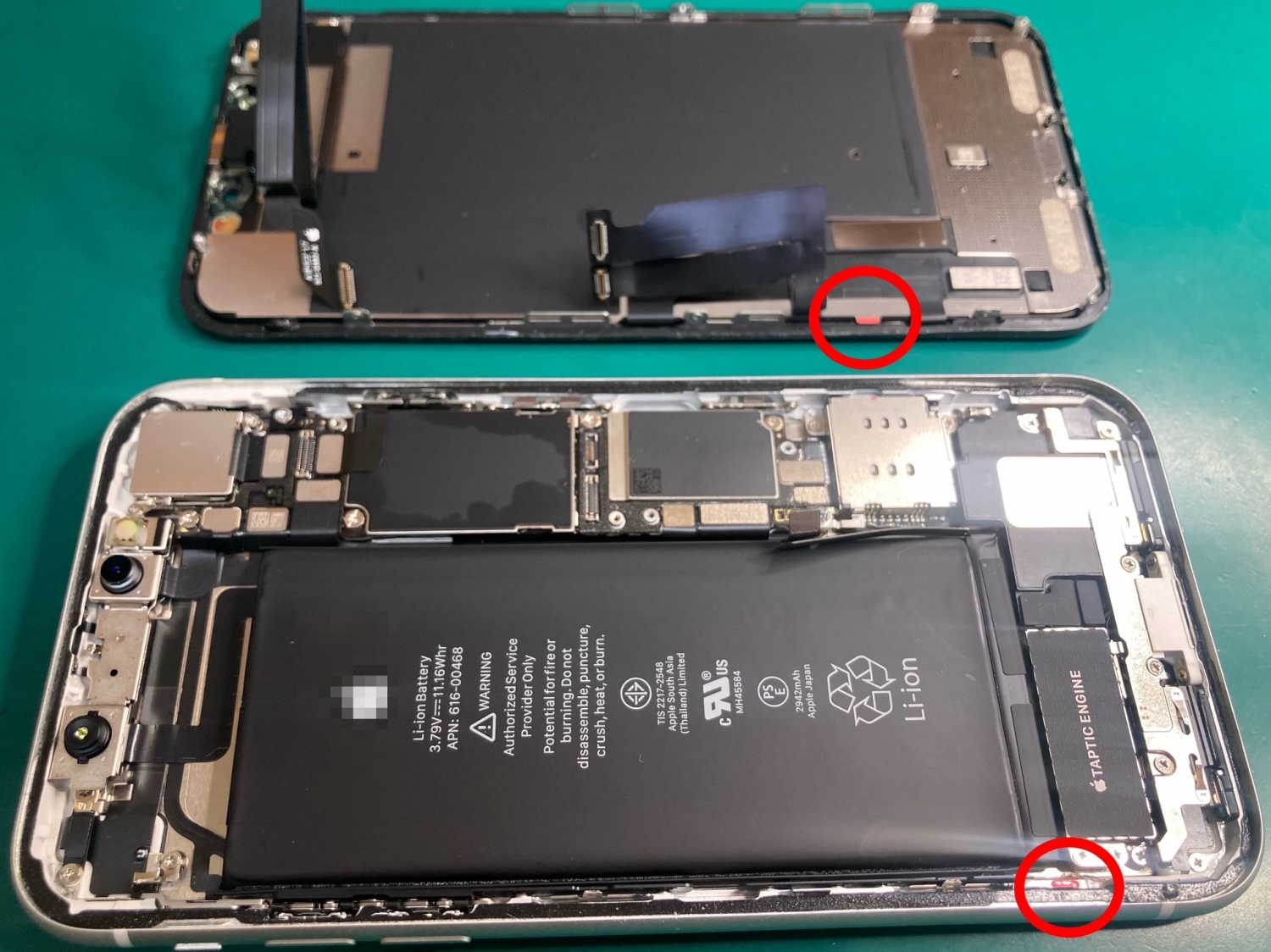iPhone水濡れの際は速やかに電源を切り、操作や充電は避けましょう。