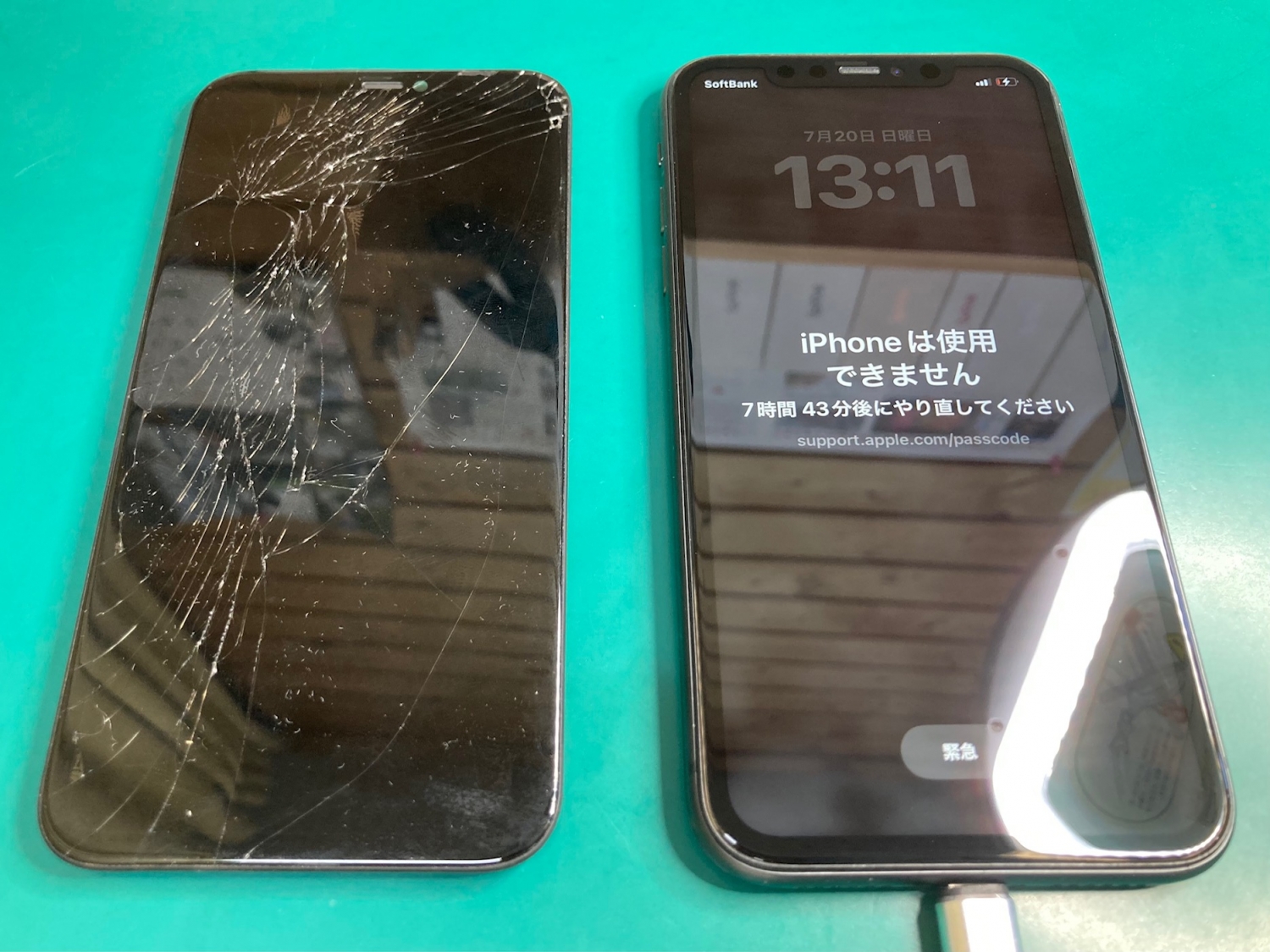 画面が真っ暗でもタッチが効くこともある！？iPhone 11故障でロックアウト寸前に。