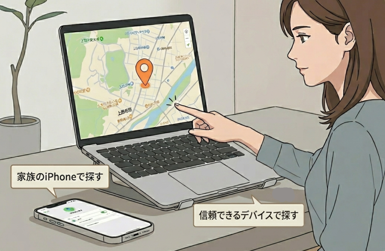 万が一に備えて知っておきたい、「iPhoneを探す」の活用方法をご紹介します。