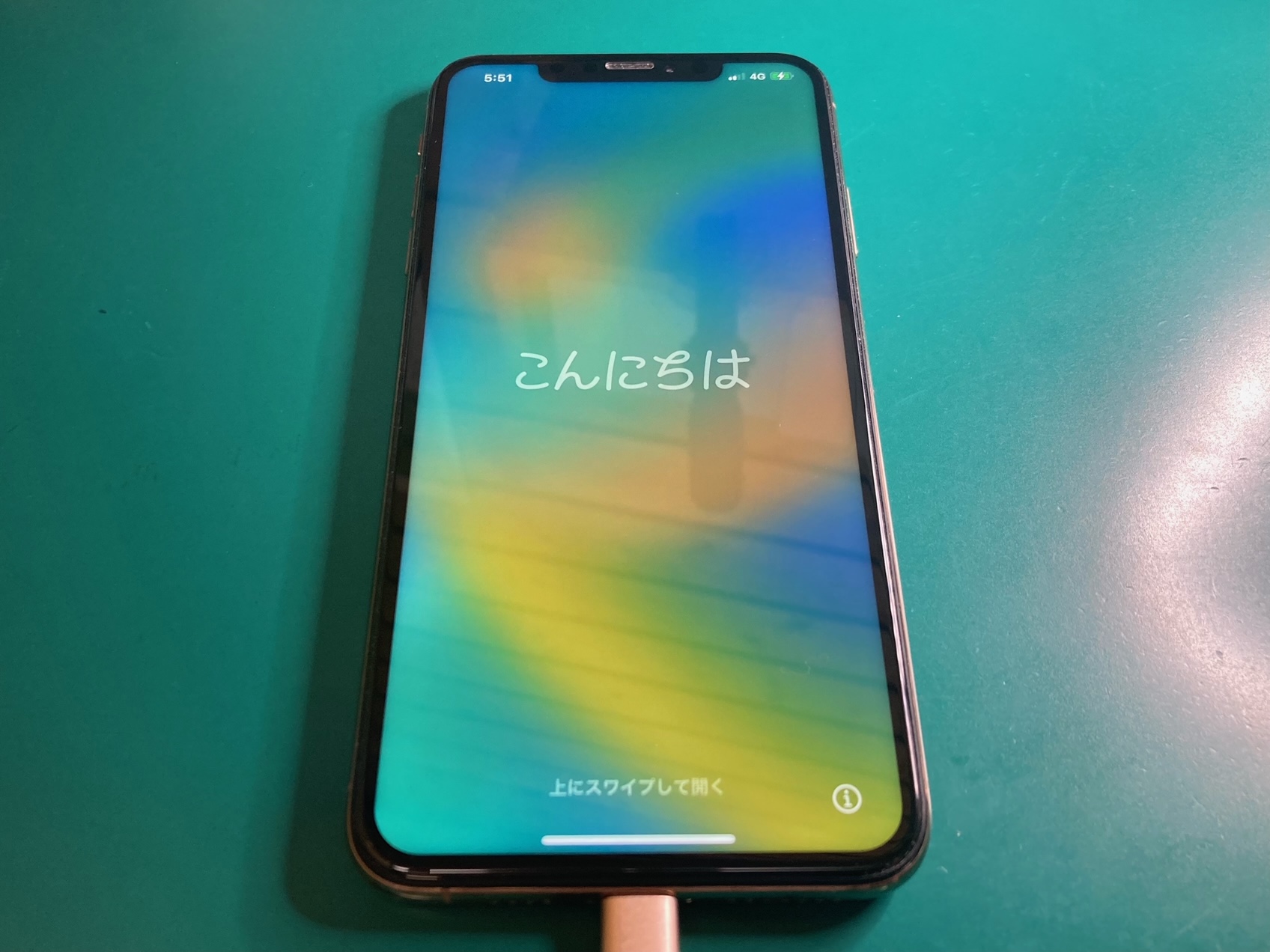 突然リカバリーモードになってしまったiPhoneのご相談をいただきました