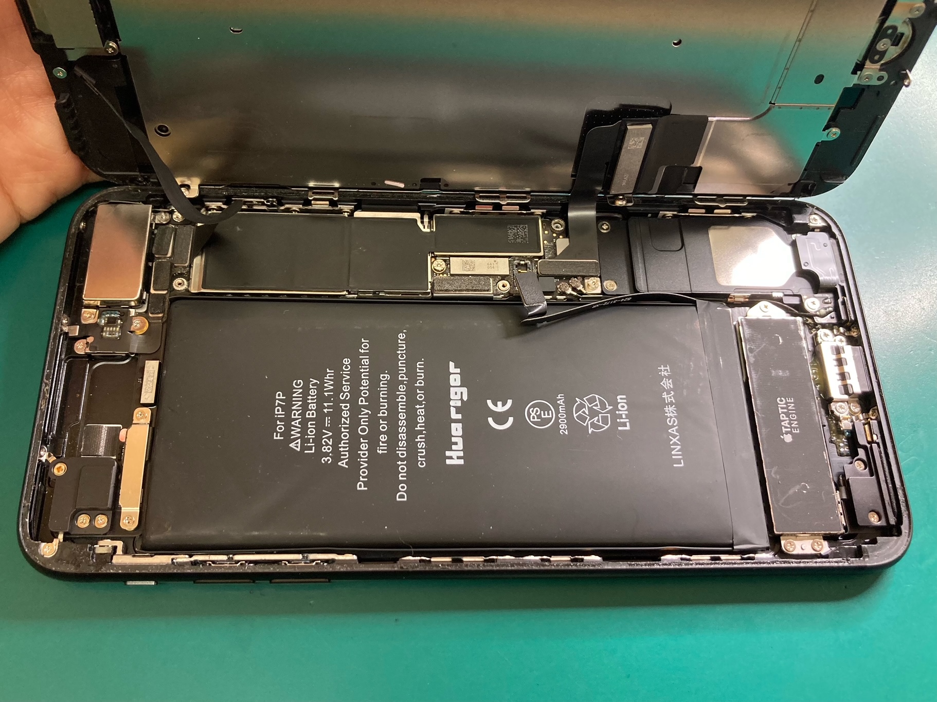 iPhoneX 256GB（液晶と本体に隙間アリ）