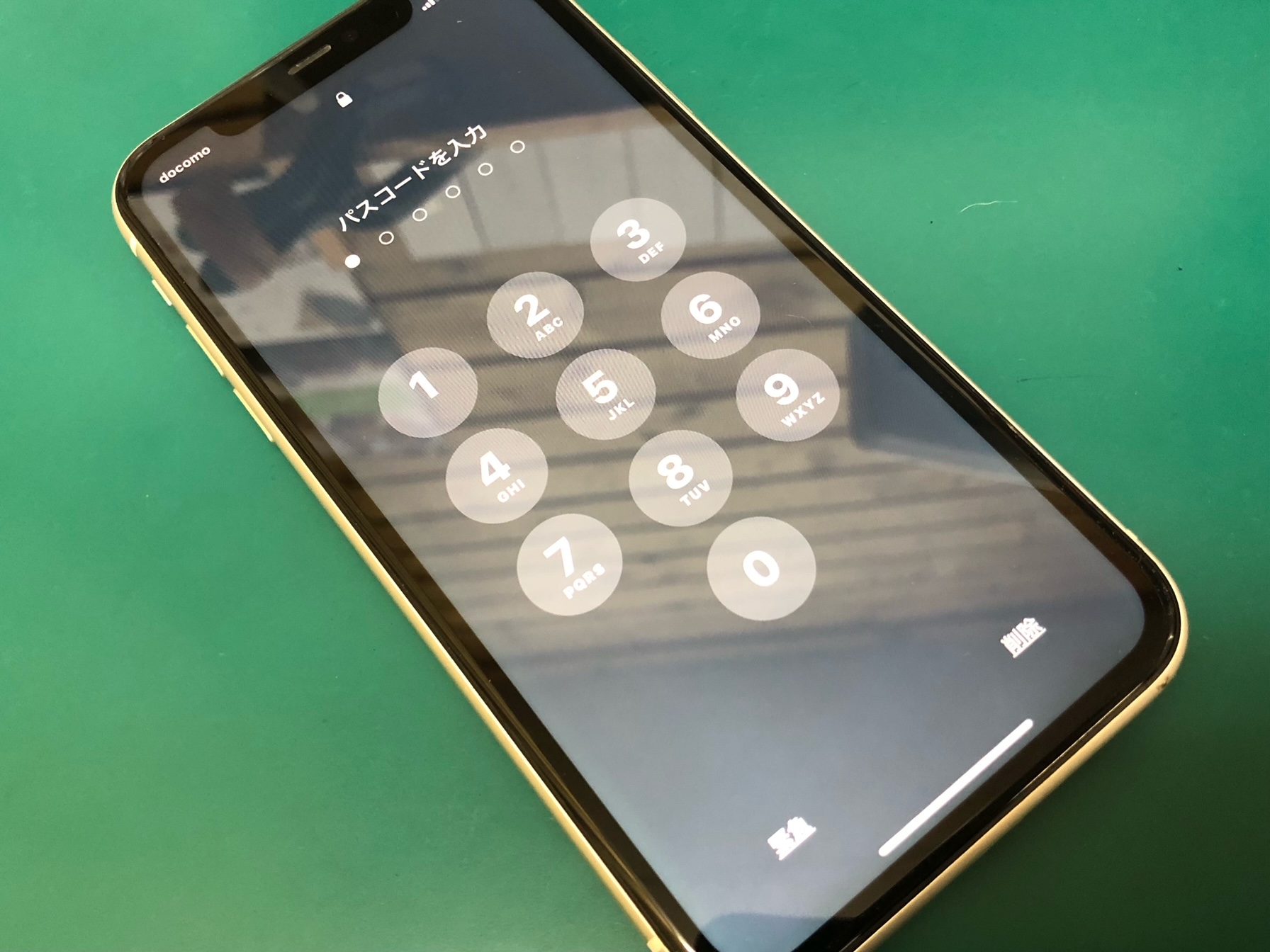 iPhone 11訳あり 画面不良 タッチ反応不安定 SIMなし ジャンク品