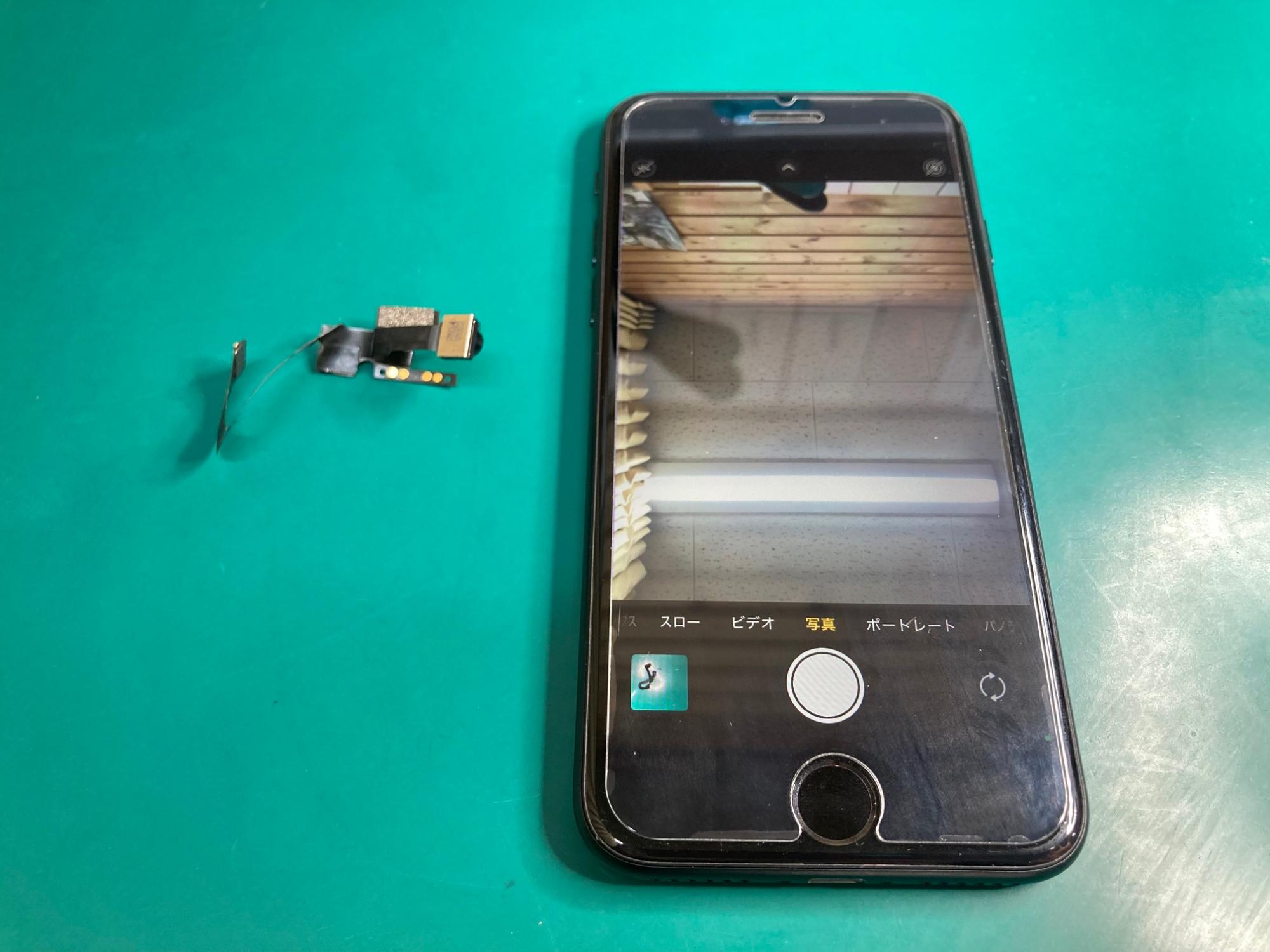 iPhone自己修理後に不具合発生？インカメラが使えないご相談を