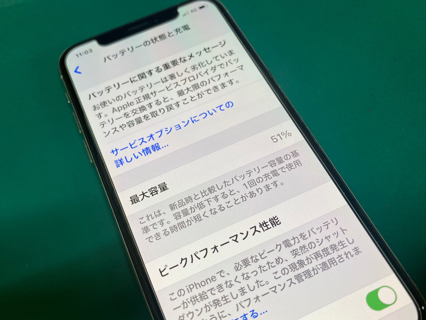 ほぼ未使用★iPhone15 PRO★充電４回バッテリー100%★修理交換無し iPhone15ProMAX バッテリー / iPhone アイフォン 15pro 15 Pro プロ