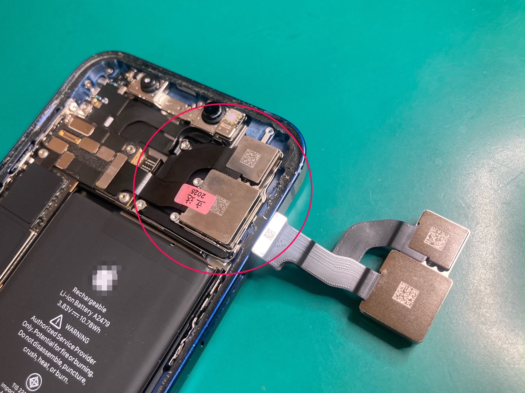 iPhone12 128GB リアカメラピント不調 iPhone 12のリアカメラでピントが合わない＋カタカタ異音がする