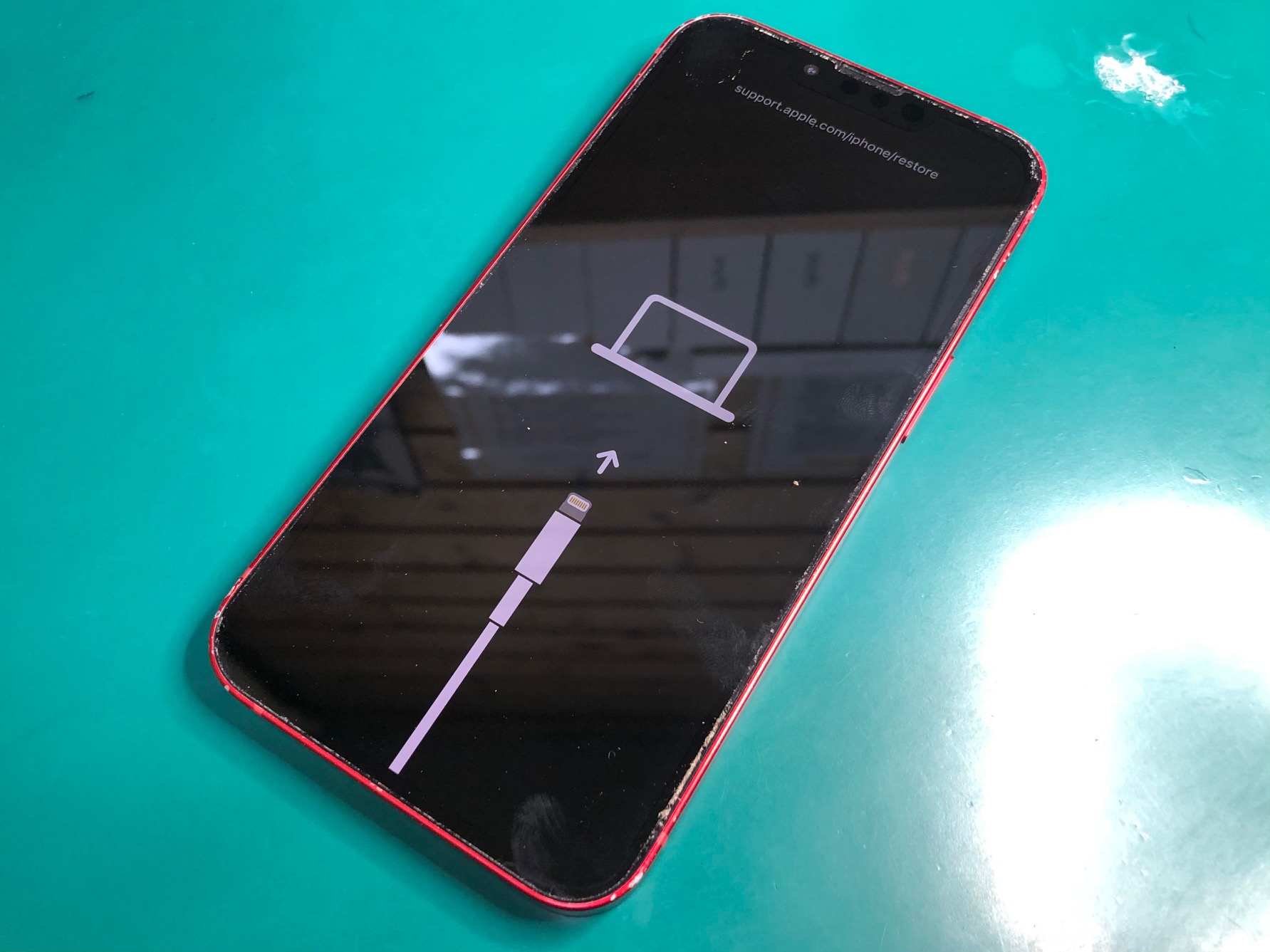 リカバリーモードから起動しないiPhone 13、センサー不良が見つかり